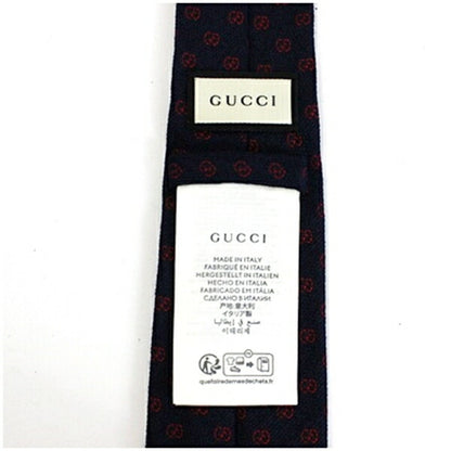 Gucci Silk Blue Ties