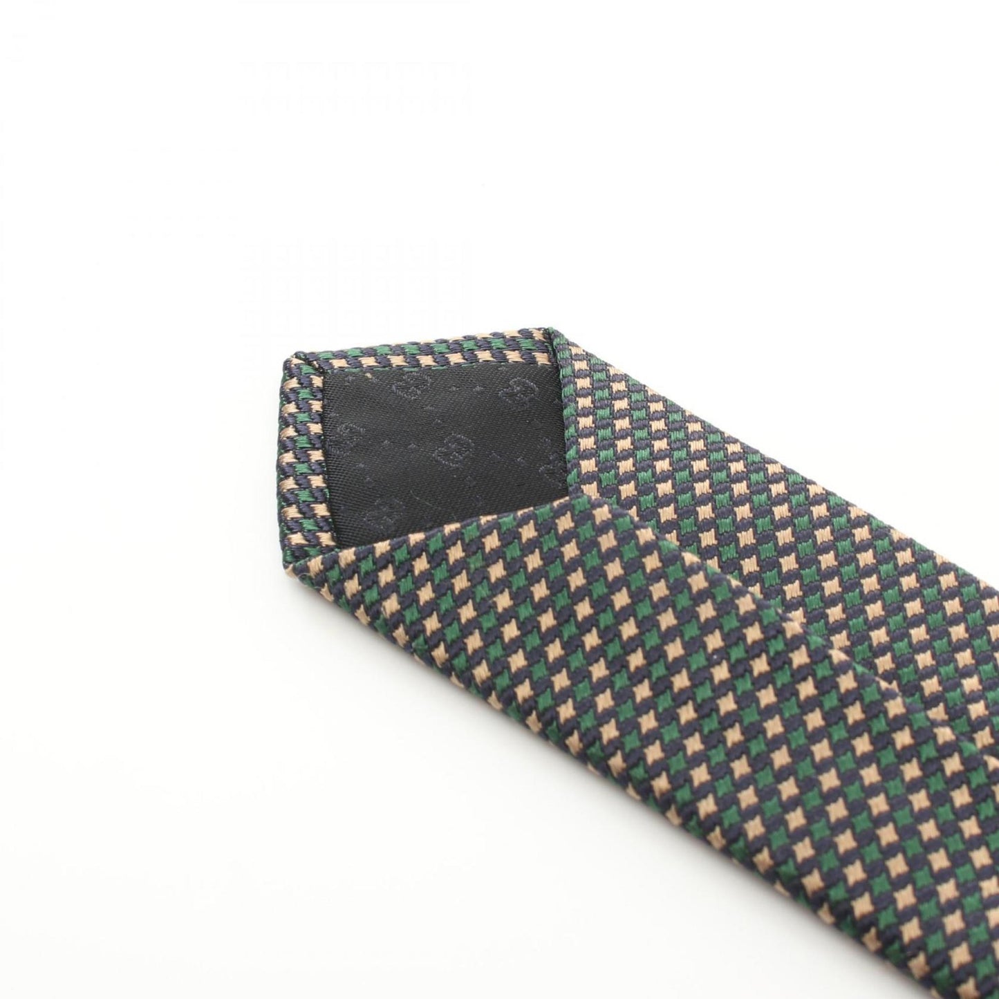 Gucci Silk Green Ties