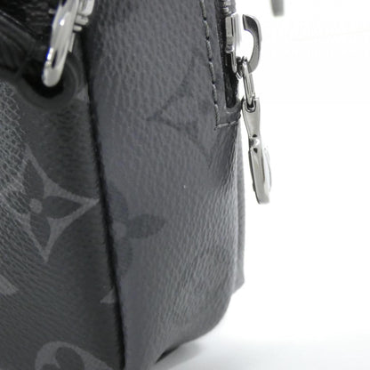 Louis Vuitton Coated Canvas Black Shoulder Bags
