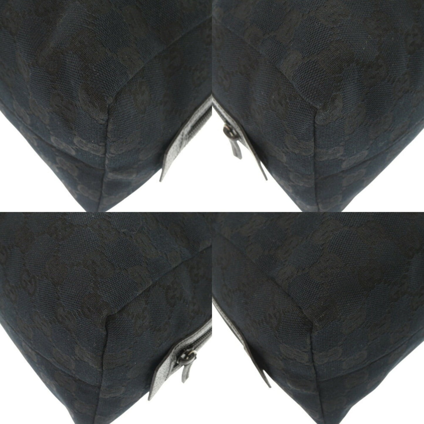 Gucci Canvas Black Handbags
