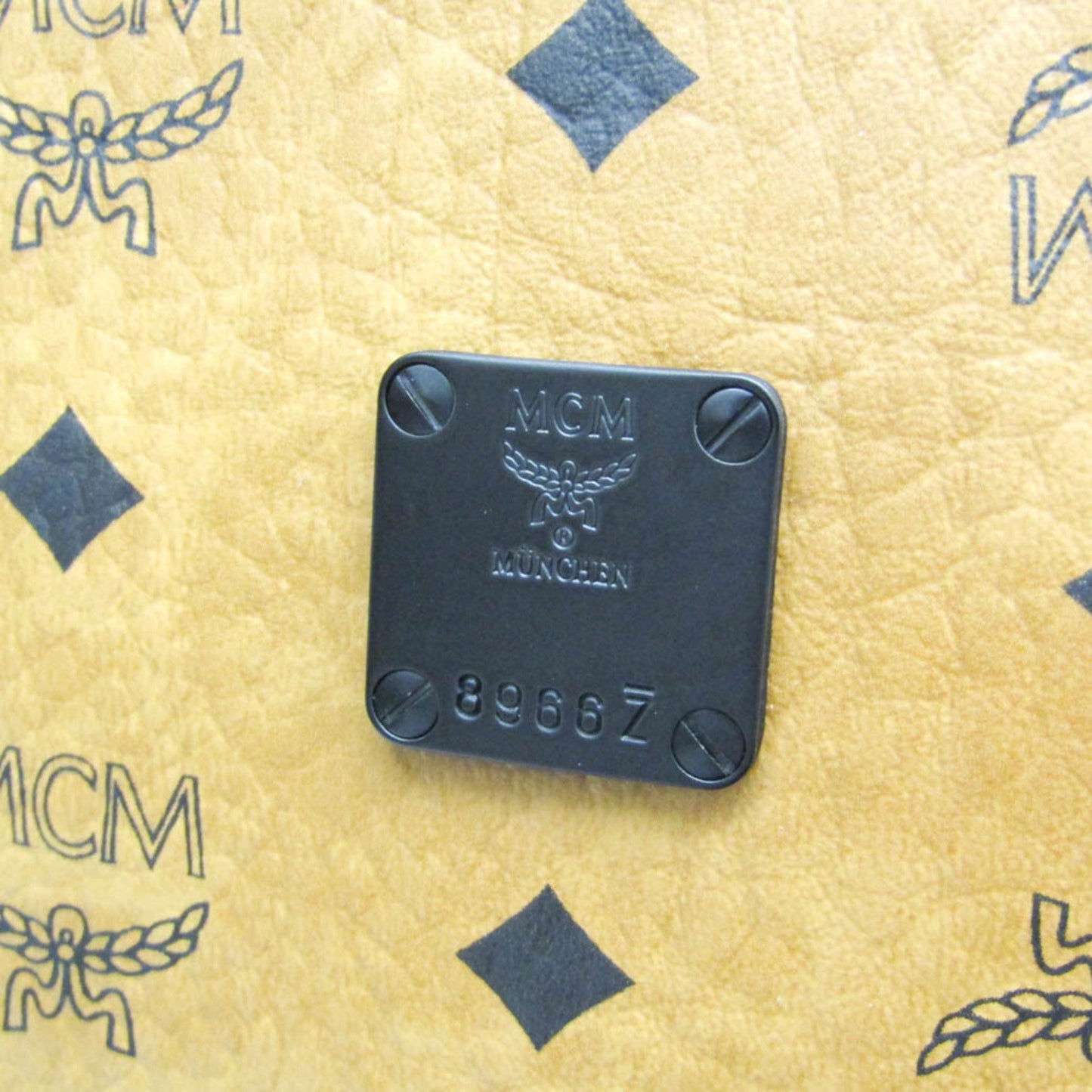 Mcm Others Black Backpacks