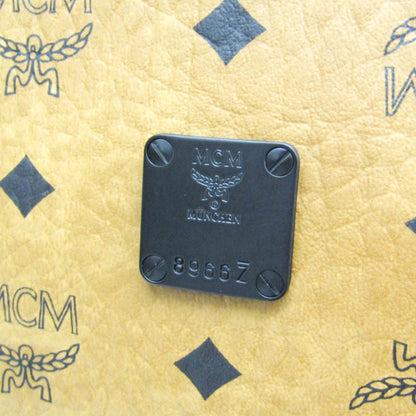 Mcm Others Black Backpacks