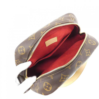 Louis Vuitton Coated Canvas Brown Handbags