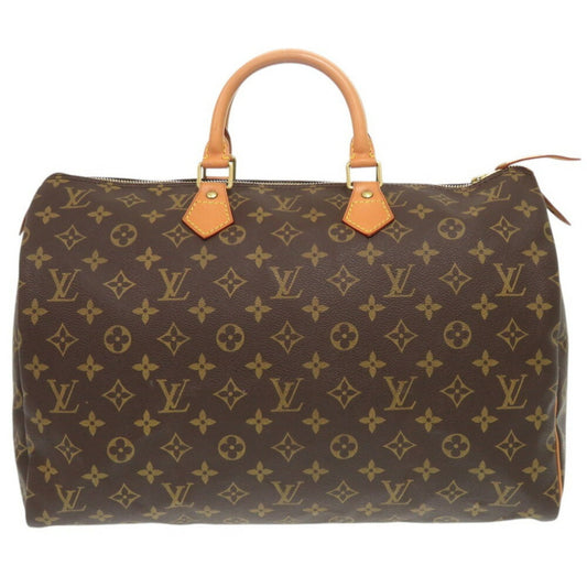 Louis Vuitton Monogram Canvas Brown Handbags