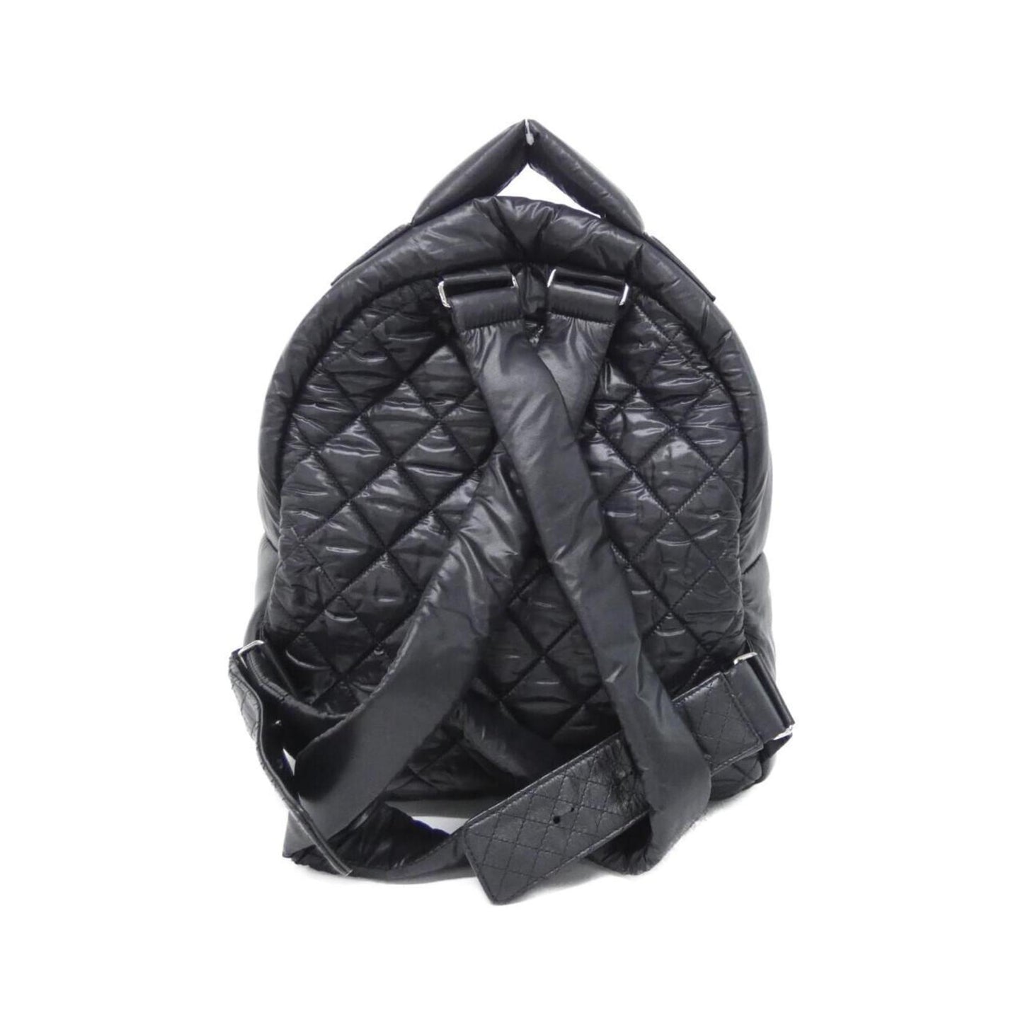 Chanel Nylon Black Backpacks