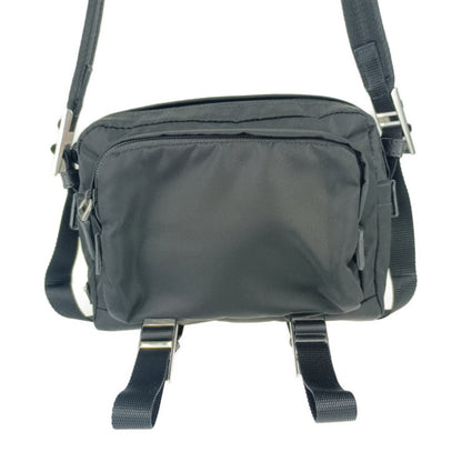 Prada Nylon Black Shoulder Bags