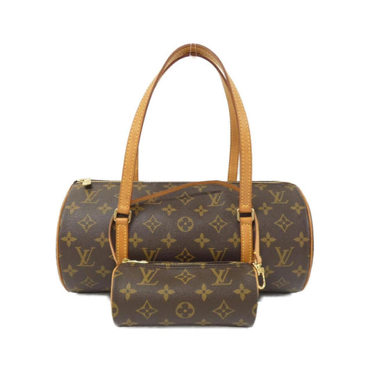 Louis Vuitton Coated Canvas Brown Handbags