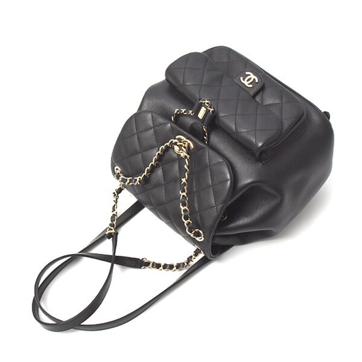 Chanel Others Black Backpacks