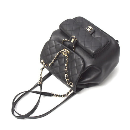 Chanel Others Black Backpacks