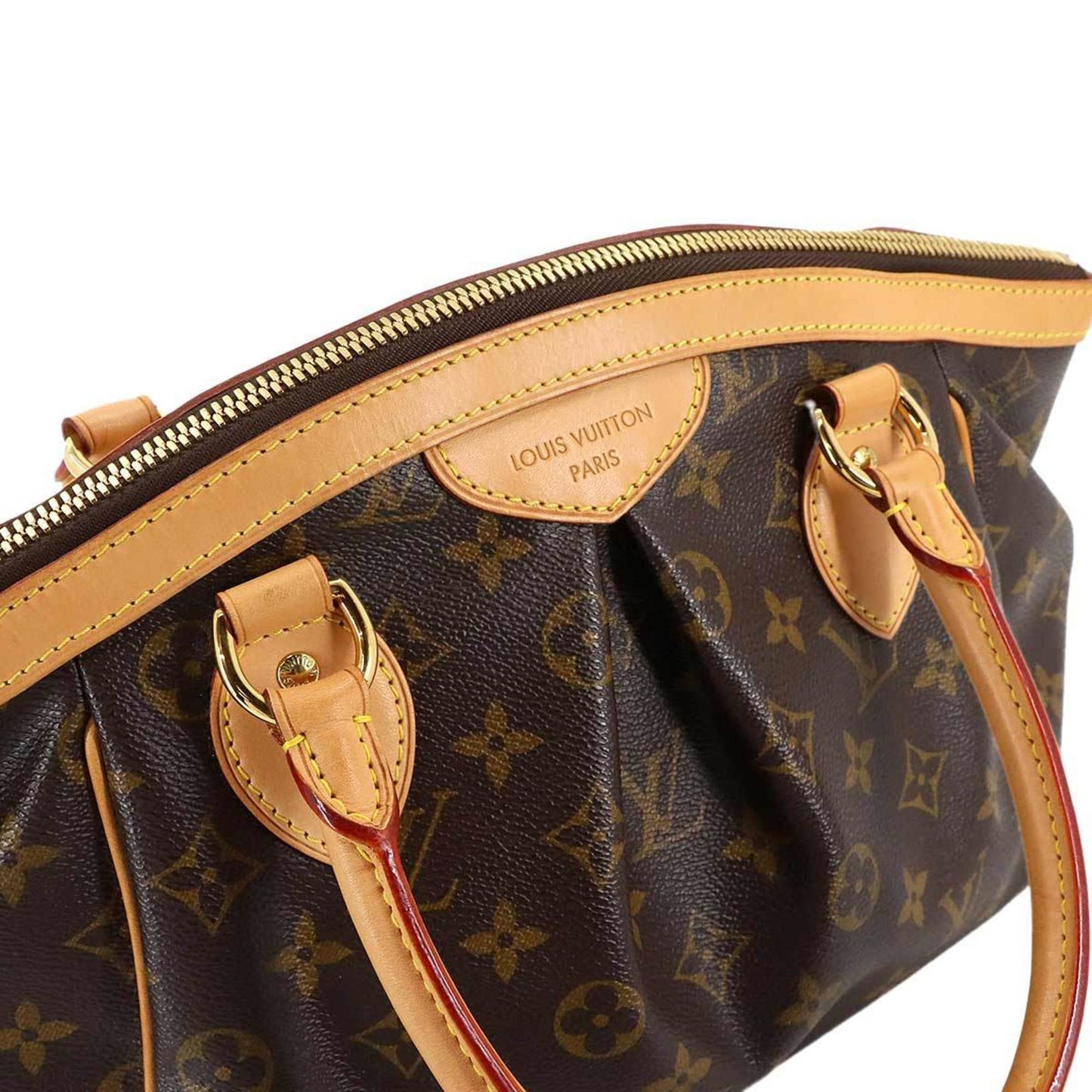 Louis Vuitton Monogram Canvas Brown Handbags