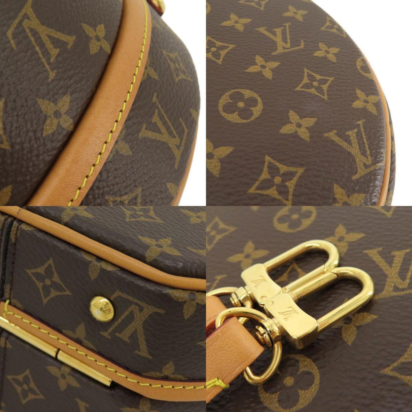Louis Vuitton Monogram Canvas Brown Shoulder Bags