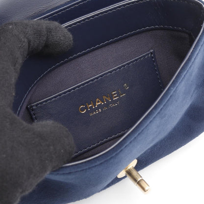 Chanel Others Blue Shoulder Bags