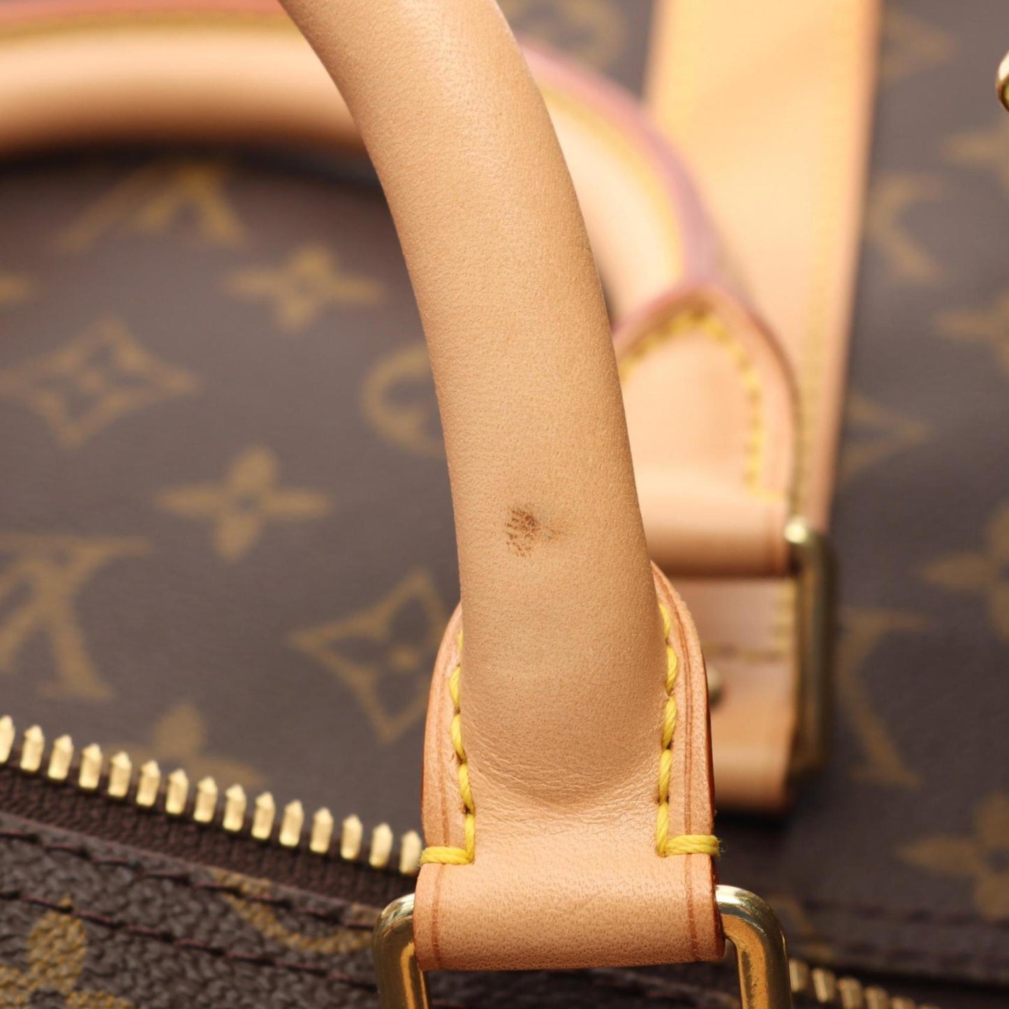 Louis Vuitton Coated Canvas Brown Travel Bags