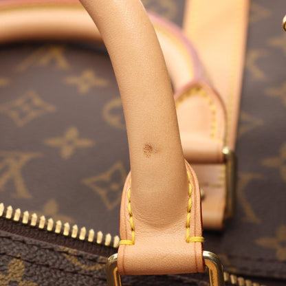 Louis Vuitton Coated Canvas Brown Travel Bags