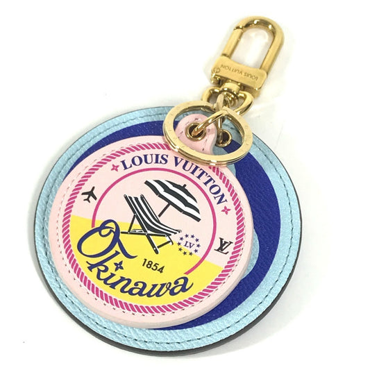 Louis Vuitton Monogram Canvas Blue Key Rings