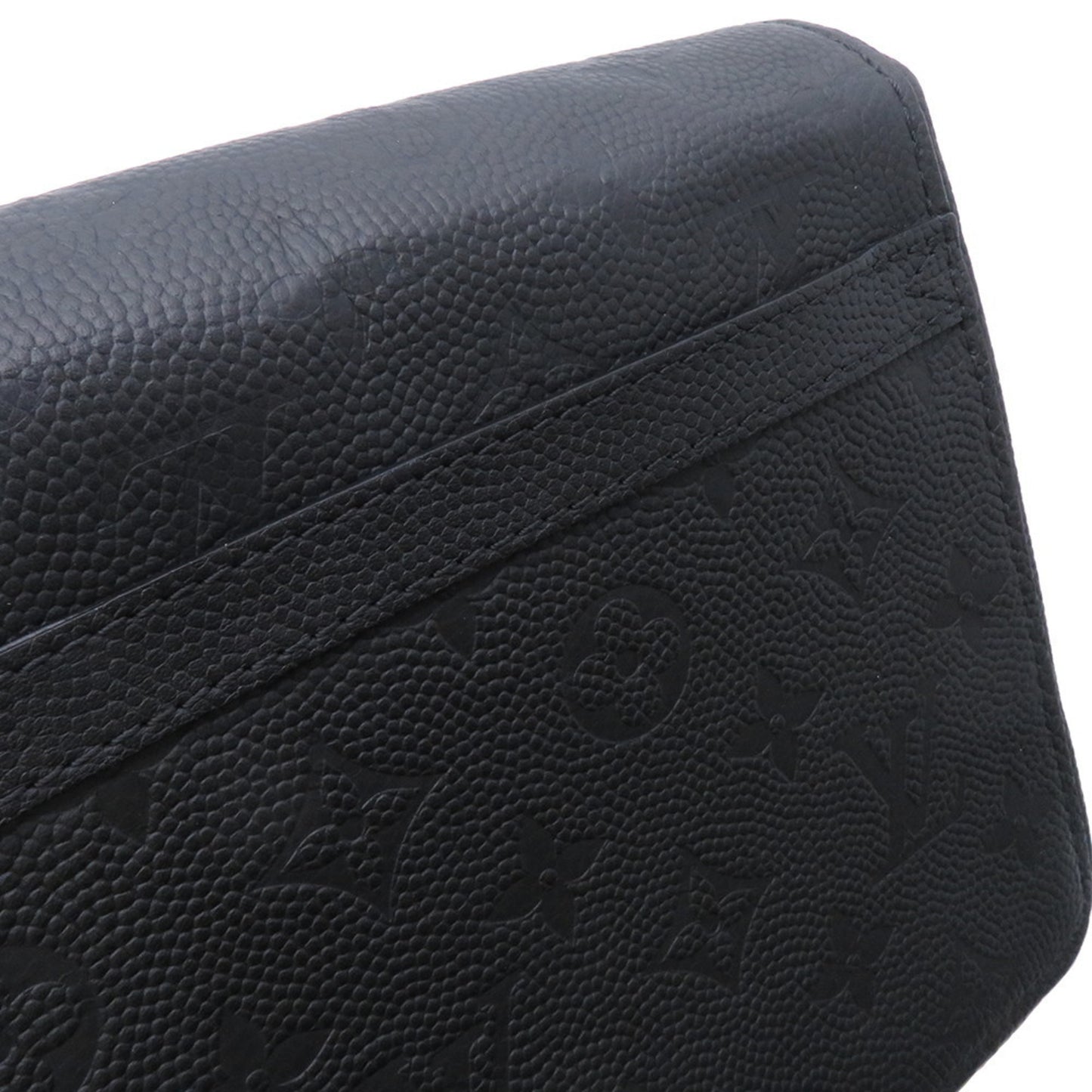 Louis Vuitton Empreinte Black Shoulder Bags