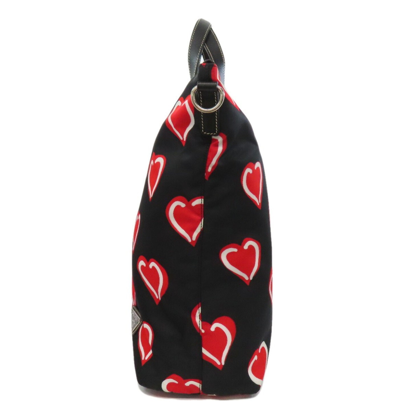 Prada Nylon Black Tote Bags