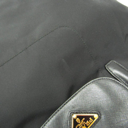 Prada Nylon Black Handbags