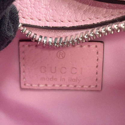 Gucci Pvc Pink Shoulder Bags