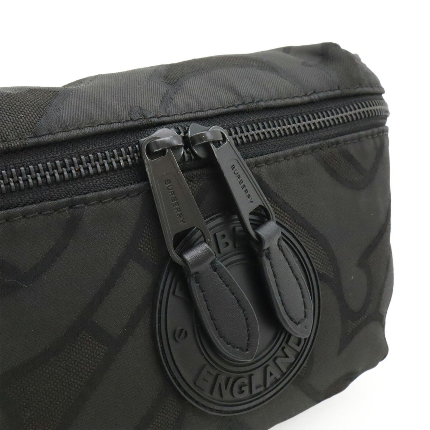 Burberry Nylon Black Crossbody Bags
