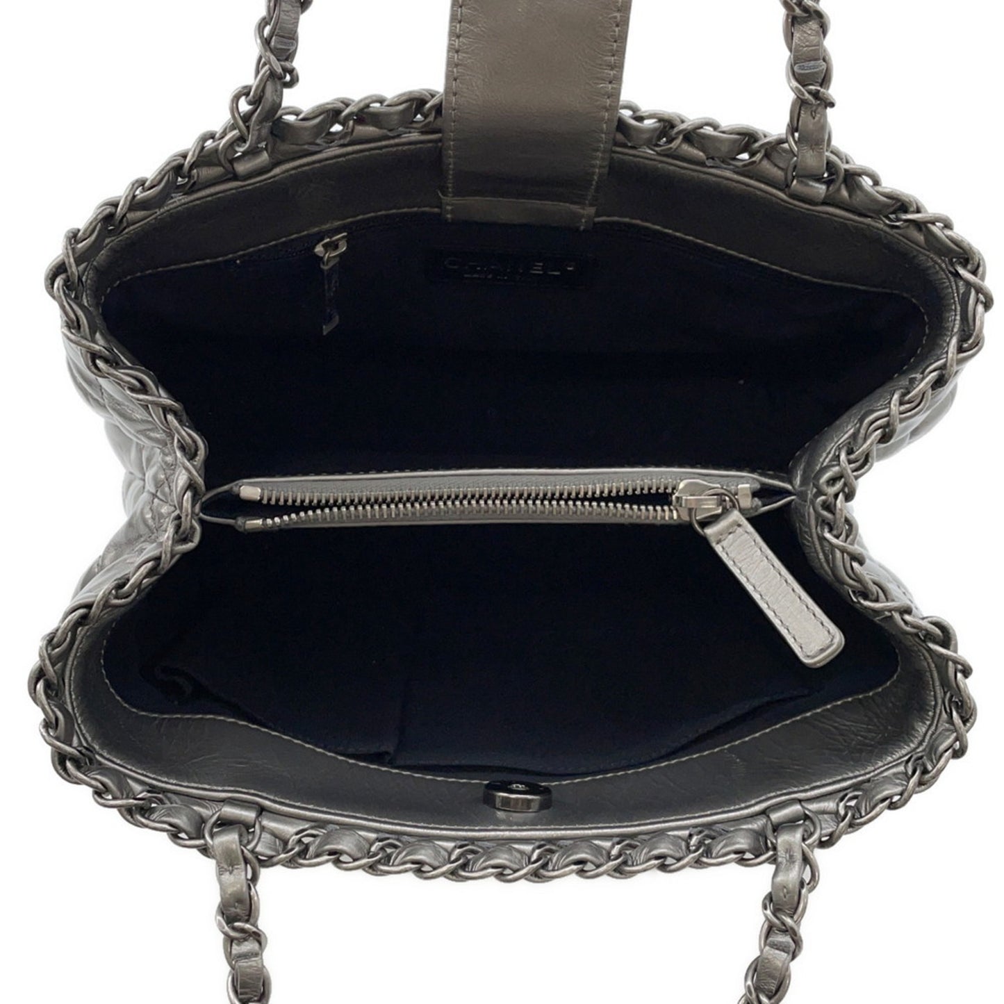 Chanel Others Silver Shoulder Bags