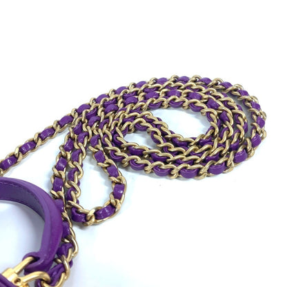 Chanel Others Purple Shoulder Bags
