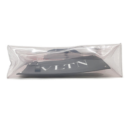 Valentino Pvc Black Tote Bags