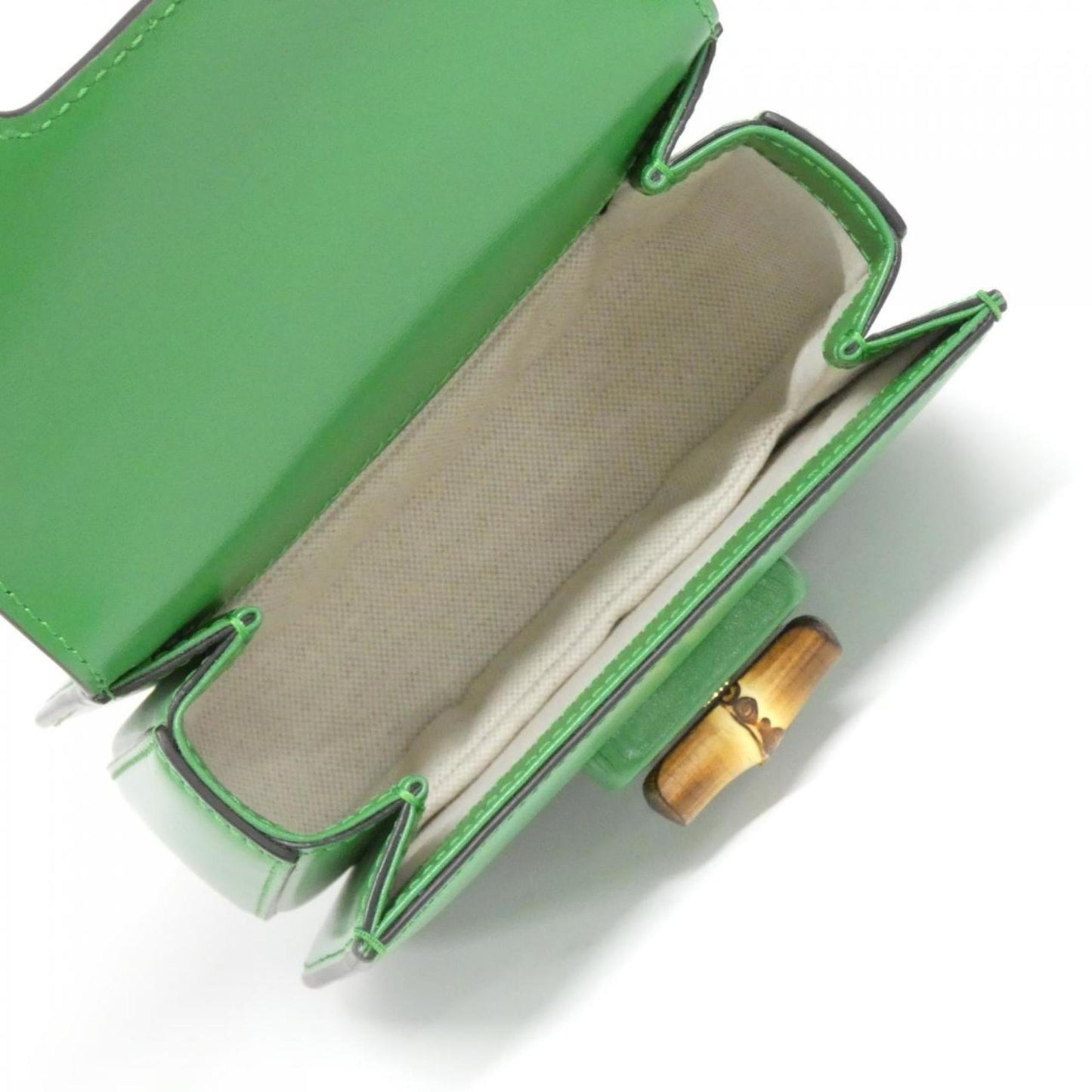 Gucci Others Green Handbags