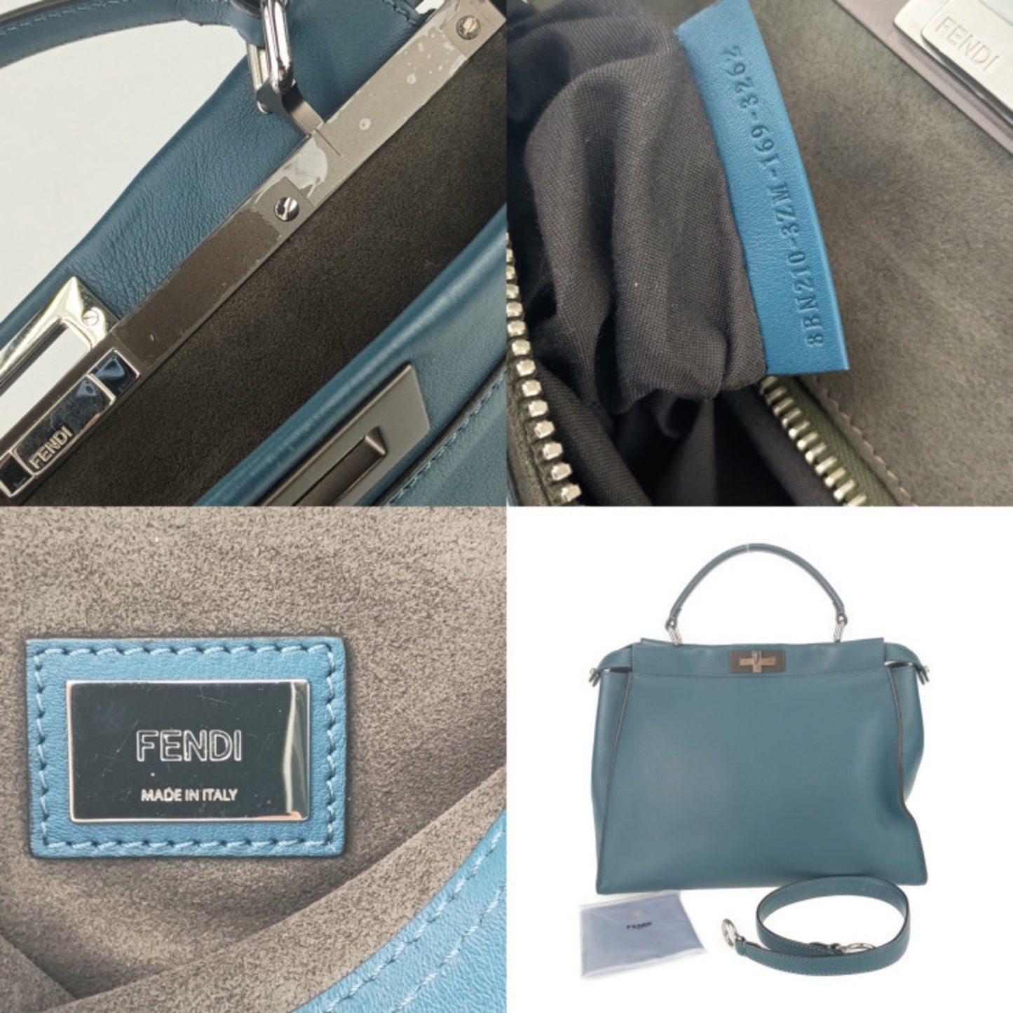 Fendi Others Blue Handbags