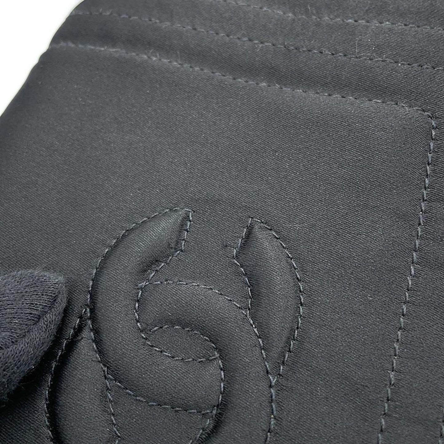 Chanel Nylon Black Shoulder Bags