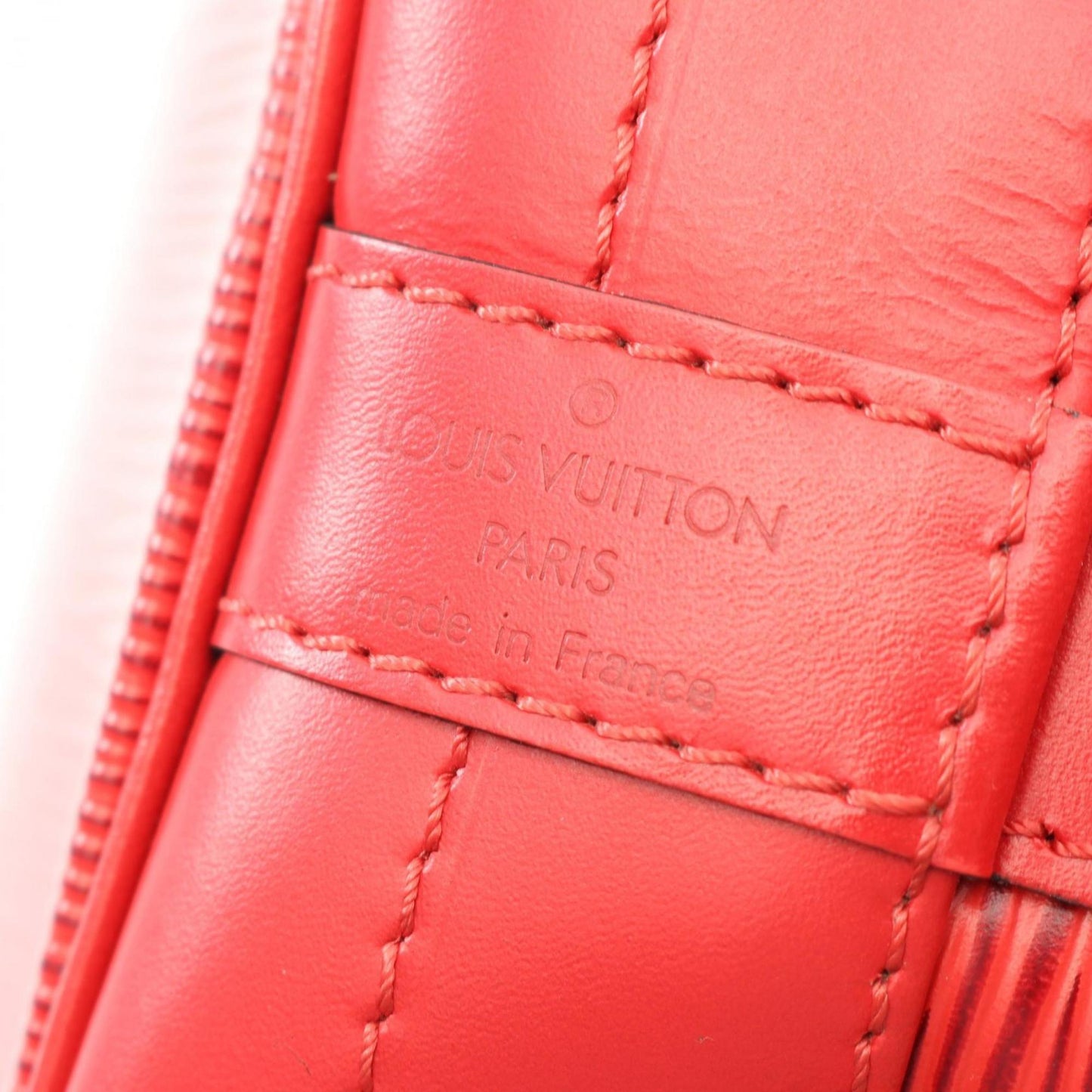 Louis Vuitton Epi Red Shoulder Bags