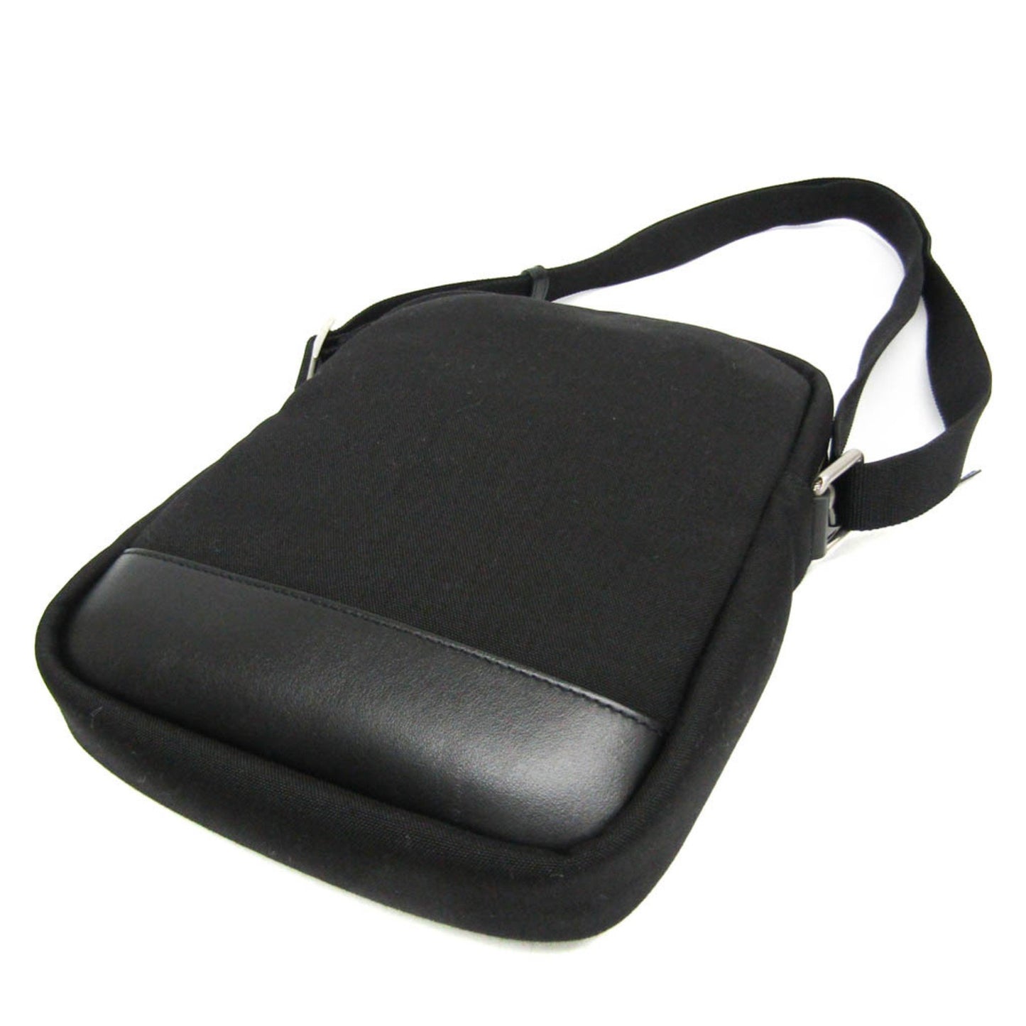 Saint Laurent Canvas Black Shoulder Bags