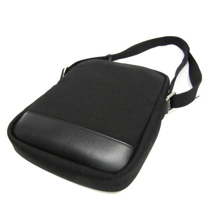 Saint Laurent Canvas Black Shoulder Bags