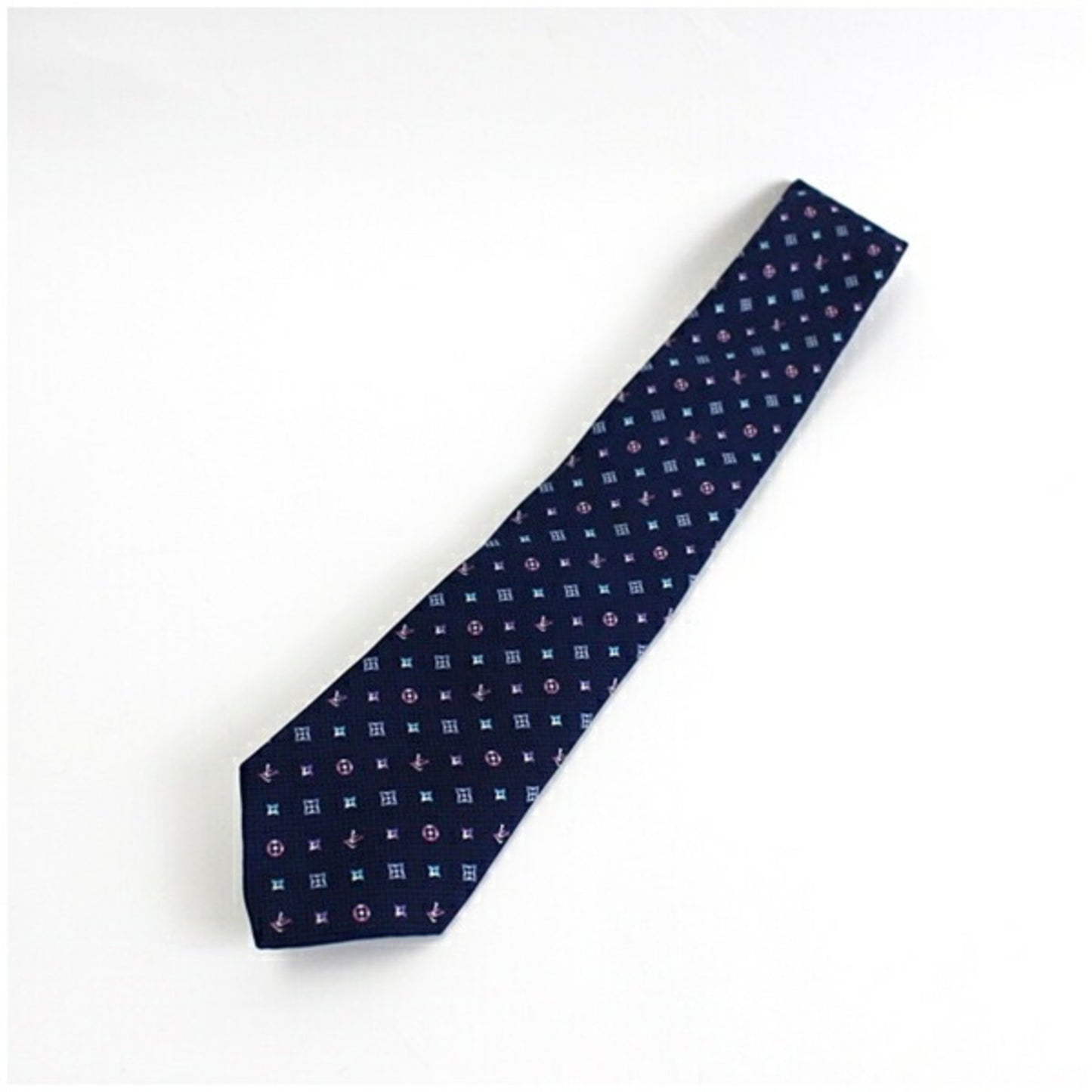 Louis Vuitton Silk Blue Ties