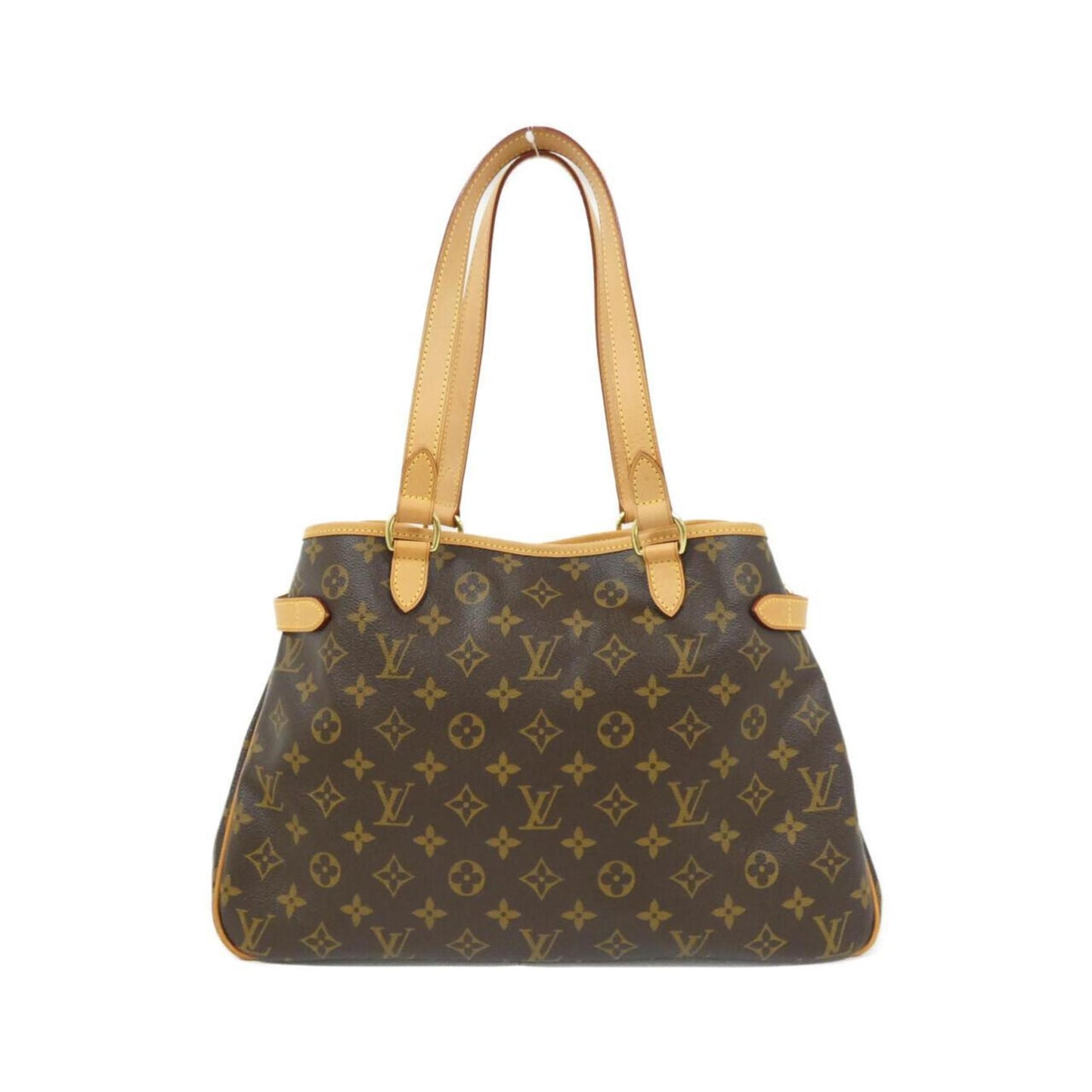 Louis Vuitton Coated Canvas Brown Handbags