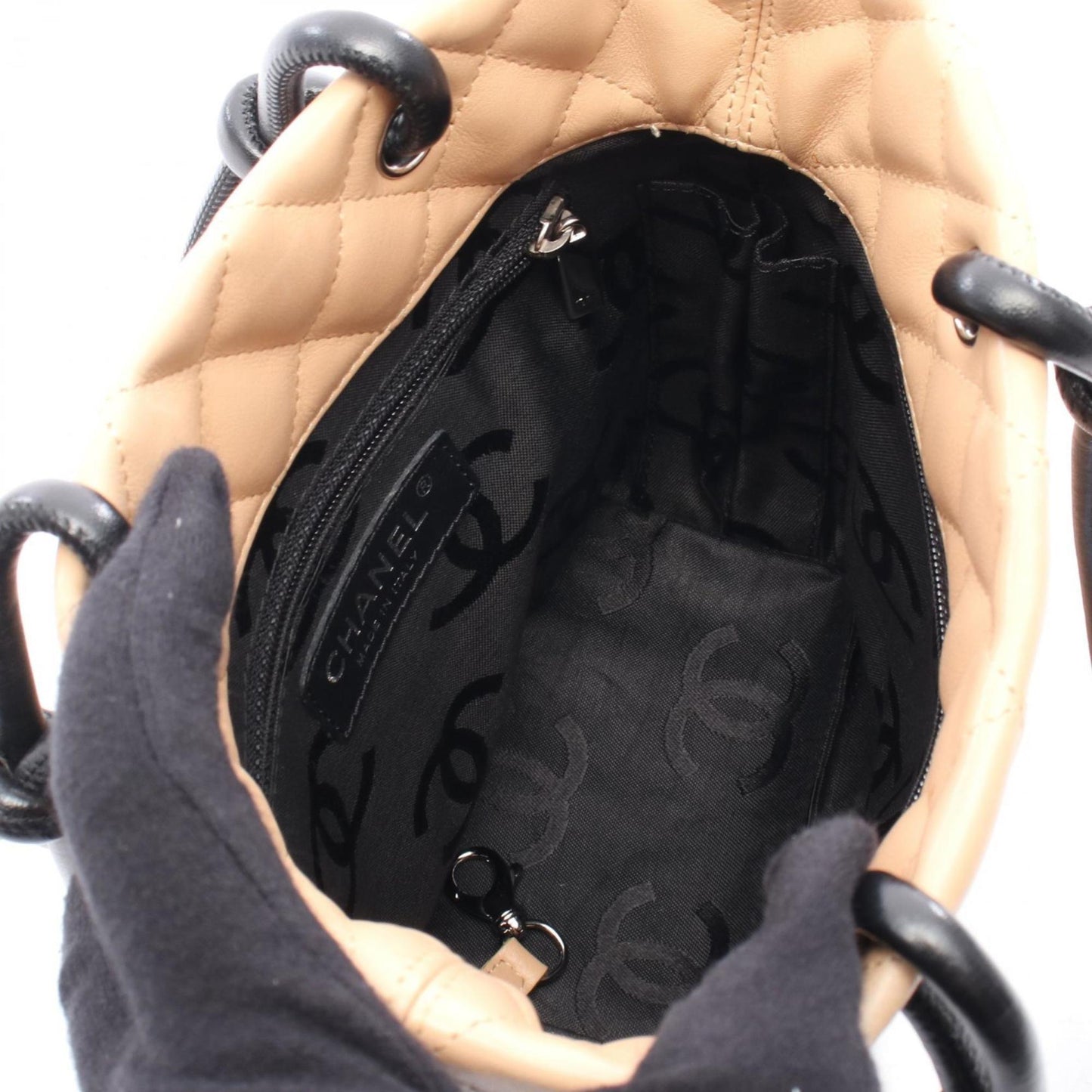 Chanel Others Black Tote Bags
