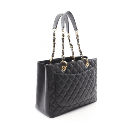 Chanel Calfskin Black Tote Bags