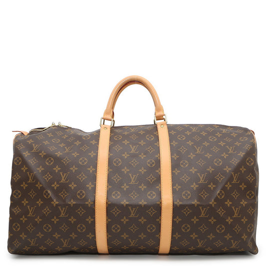 Louis Vuitton Monogram Canvas Brown Travel Bags