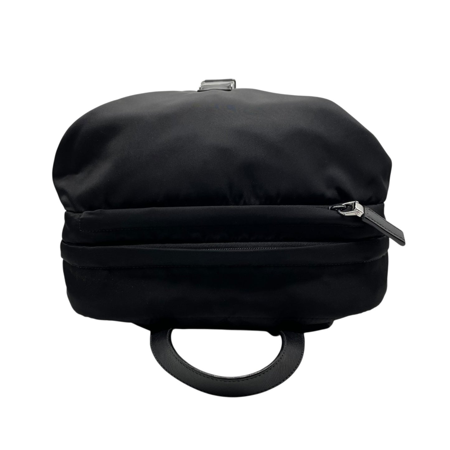 Prada Nylon Black Backpacks