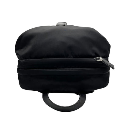 Prada Nylon Black Backpacks