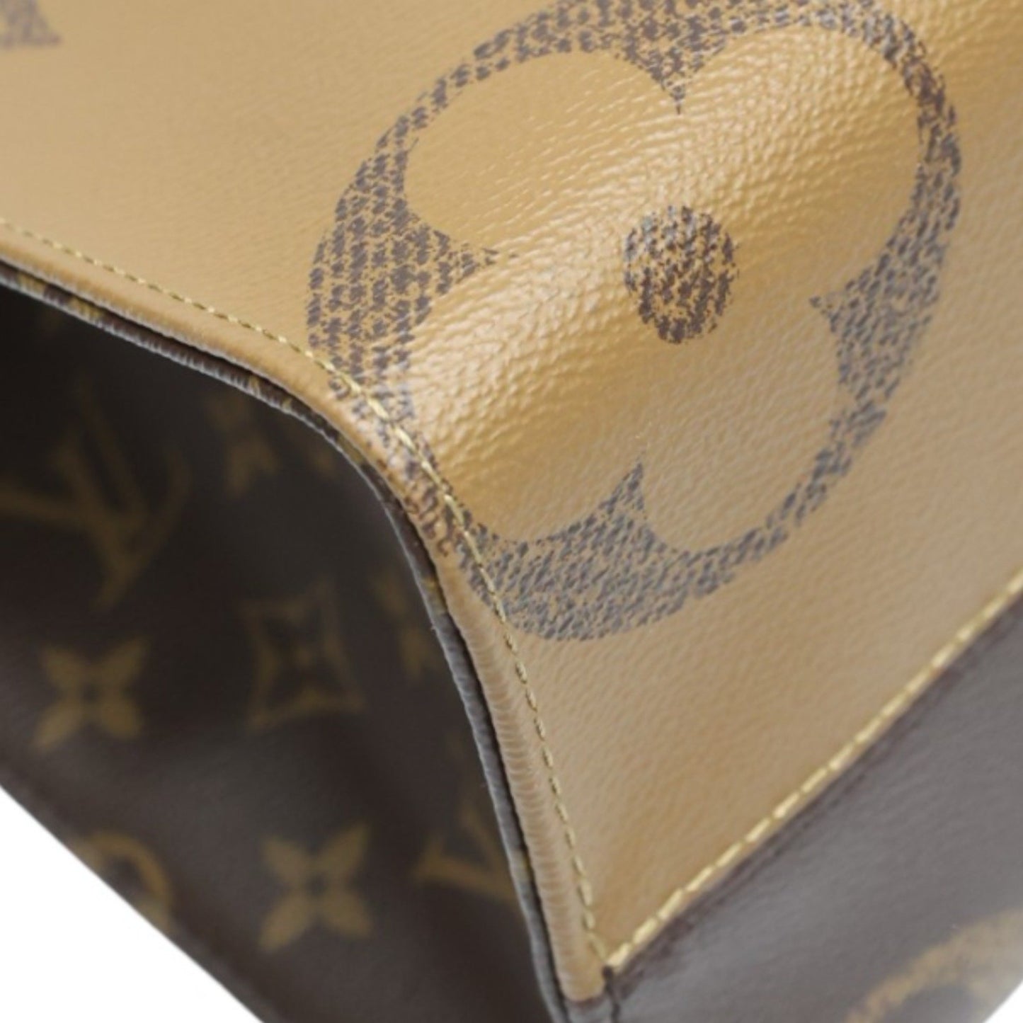 Louis Vuitton Monogram Canvas Brown Tote Bags