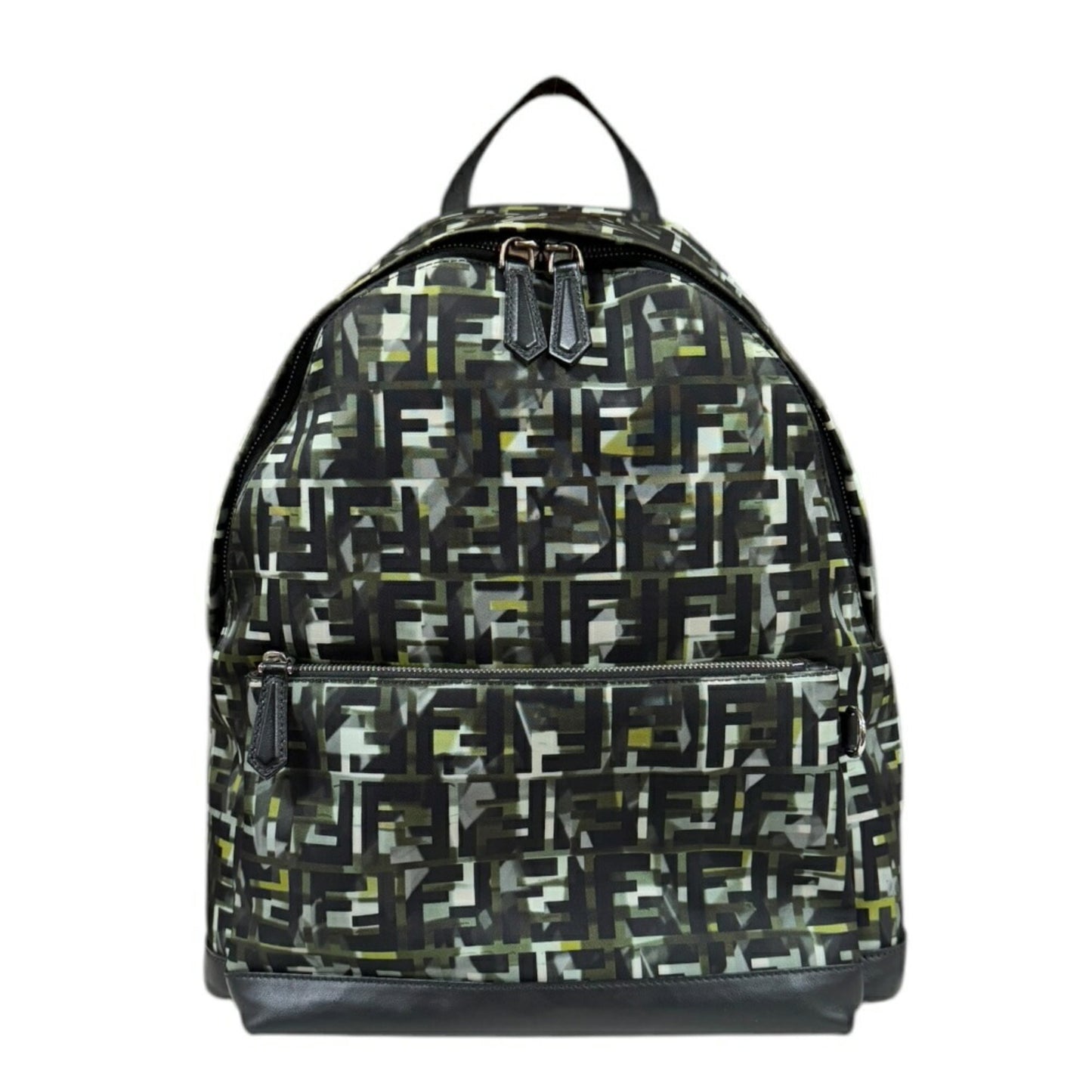 Fendi Nylon Black Backpacks