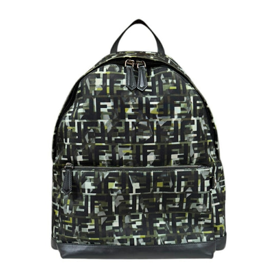 Fendi Nylon Black Backpacks
