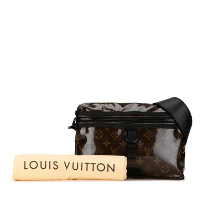 Louis Vuitton Pvc Black Shoulder Bags