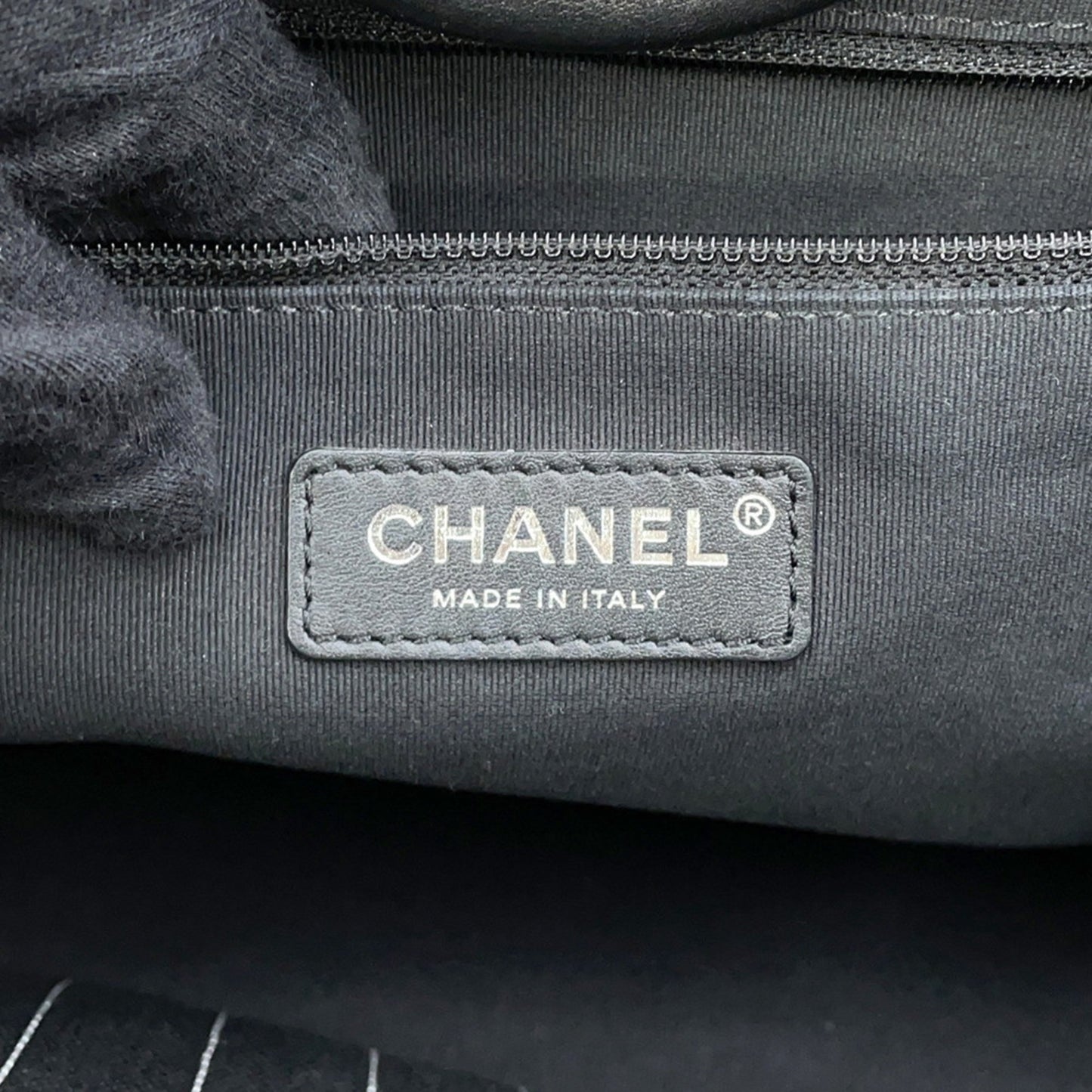 Chanel Canvas Black Small Bags