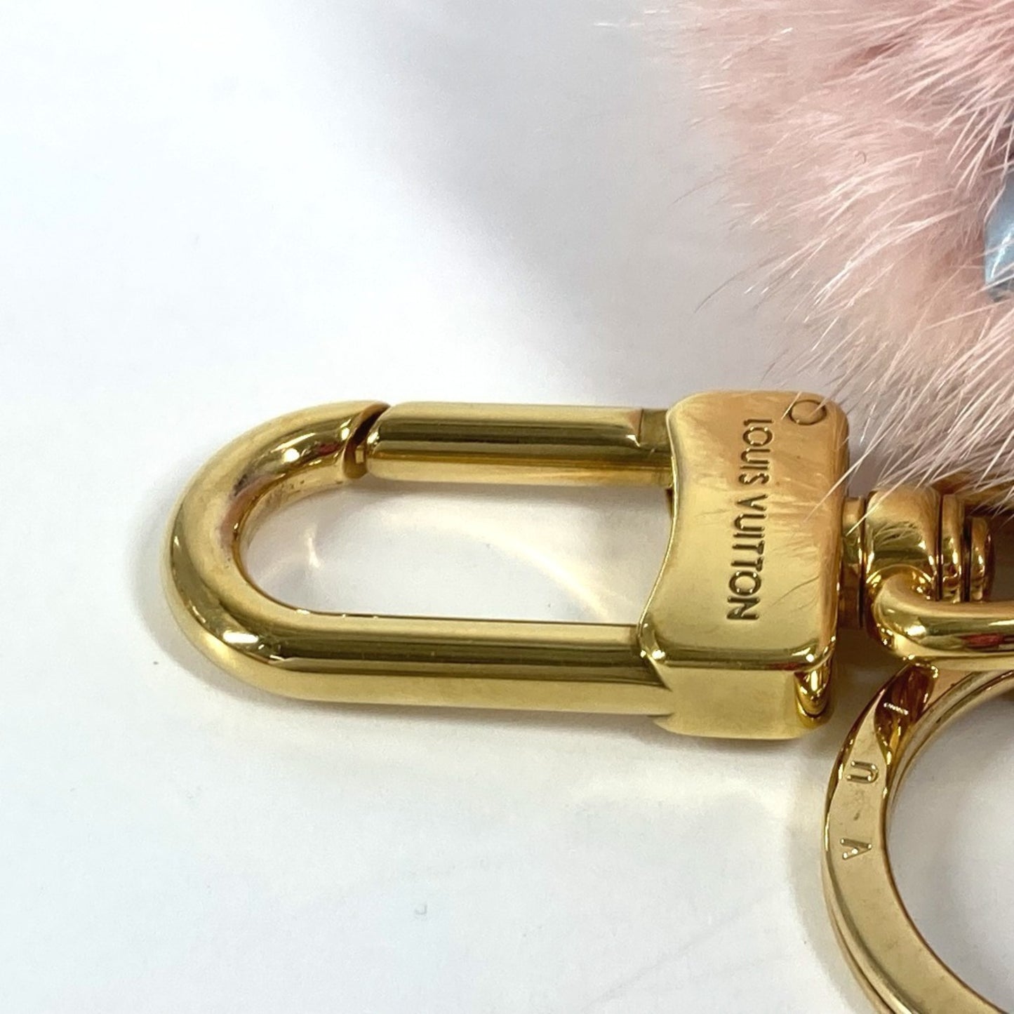 Louis Vuitton Others Pink Key Rings