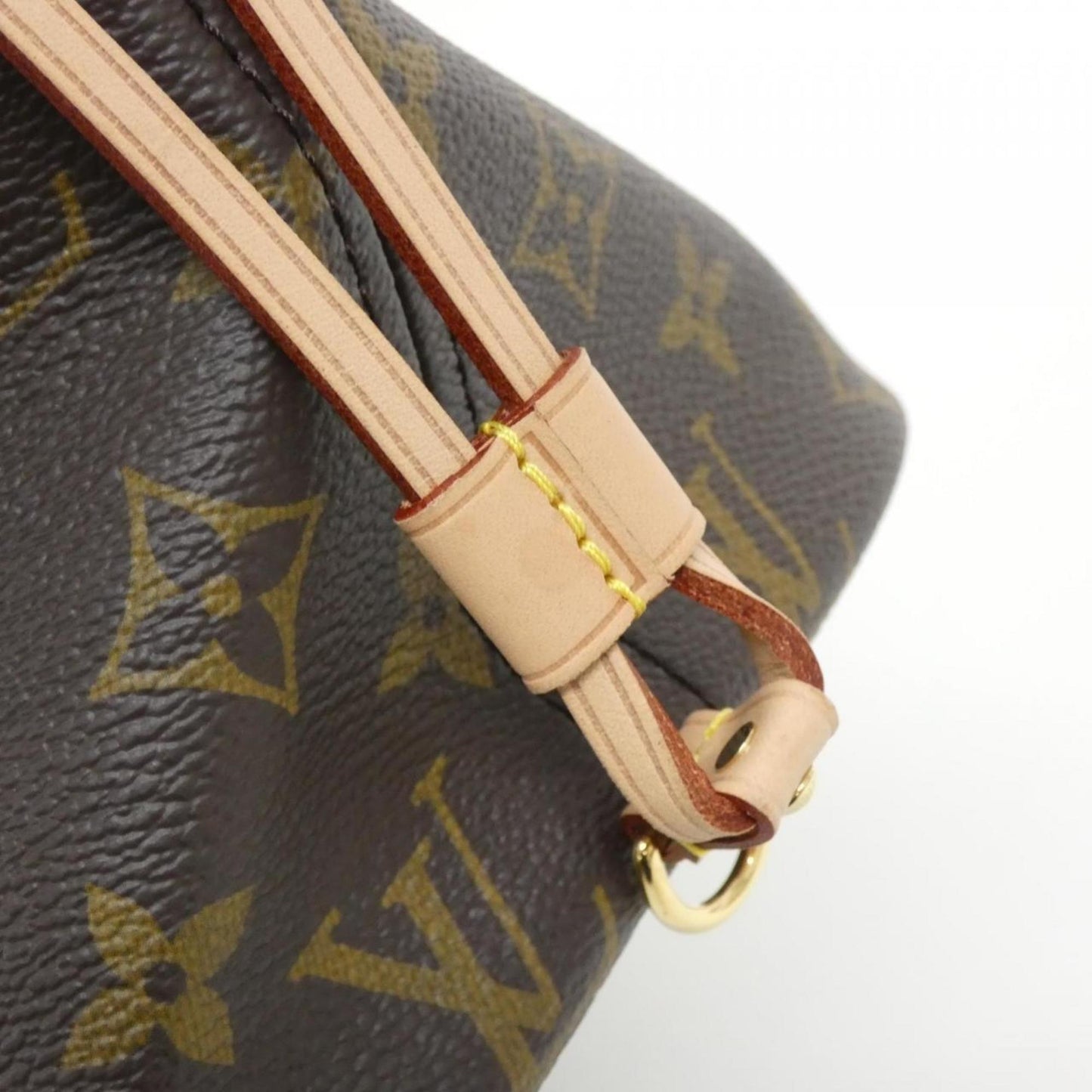 Louis Vuitton Coated Canvas Brown Handbags