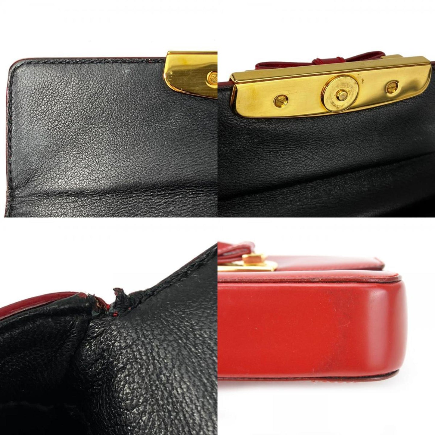 Prada Others Red Handbags