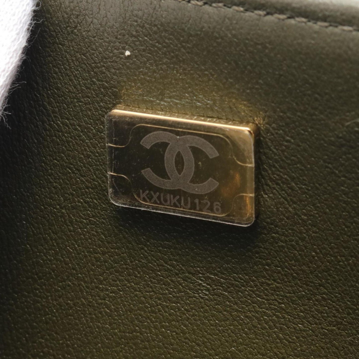 Chanel Others Green Shoulder Bags