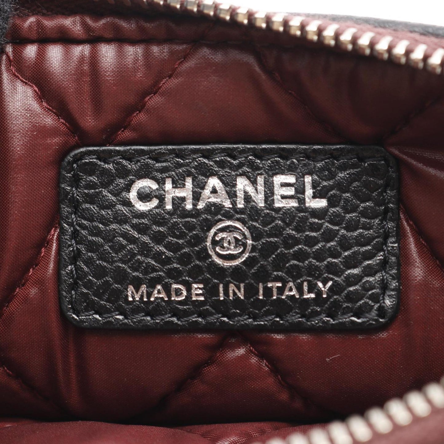 Chanel Calfskin Black Small Bags
